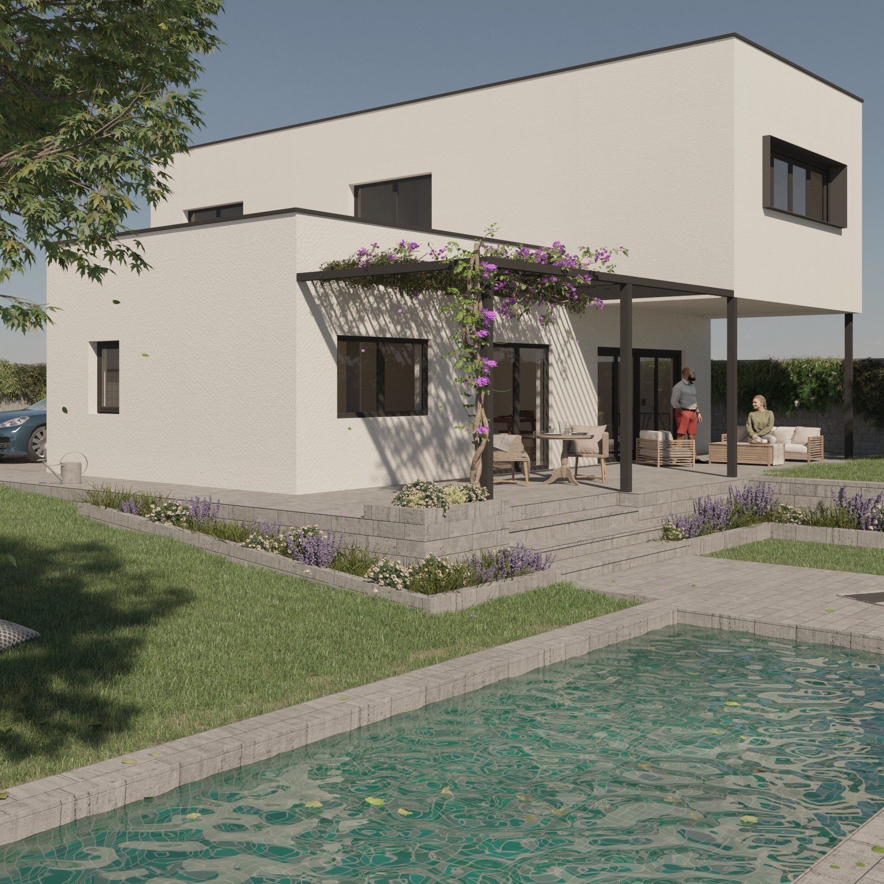 proyectos de construcción en fase de proyecto